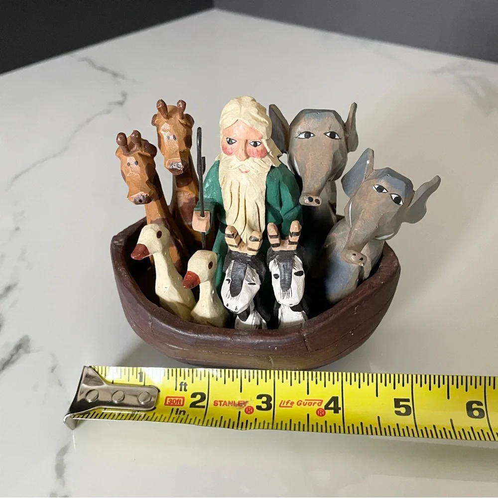 Noah's Ark Small Figurine by House of Hatten